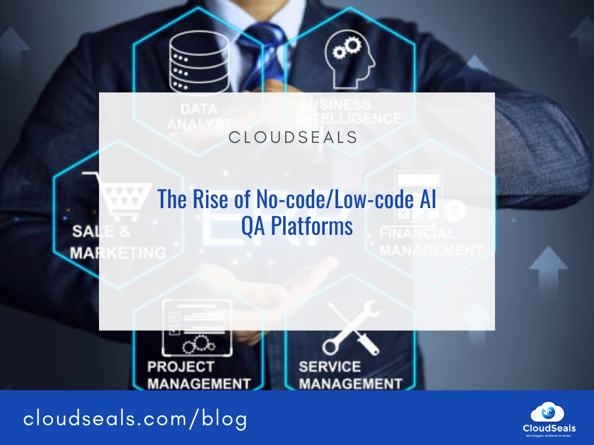 No-code/Low-code in AI Quality Assurance Platforms