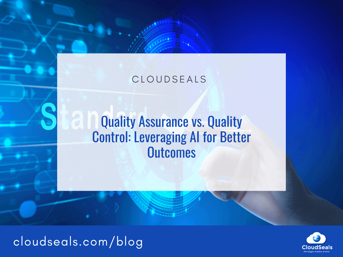 Quality Assurance vs. Quality Control Leveraging AI for Better Outcomes